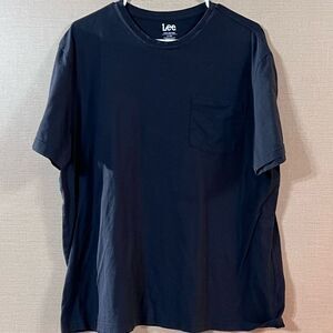 Lee Mens XL black Tshirt